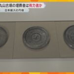 日本最大の円墳『富雄丸山古墳』で銅鏡3枚発見　埋葬者は有力者か　8月1日から一般公開へ　奈良
