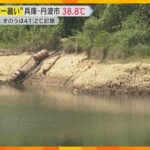 「身の危険を感じる」「雨乞いしないと」近畿37地点で猛暑日を記録　深刻な水不足で農作物に影響も　