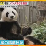 パンダ貸与を要請か　万博外交で中国の要人と会談、国産牛の対中輸出再開へ　中国ナショナルデー　