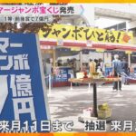 ７億円当たったらどうする？　「ハワイとヨーロッパとアメリカも行きたい」　サマージャンボ宝くじ発売