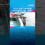 「くじらに出会える海水浴場」海開き前に博物館のクジラ2頭が引っ越し　体長3メートル　和歌山 #shorts　#読売テレビニュース