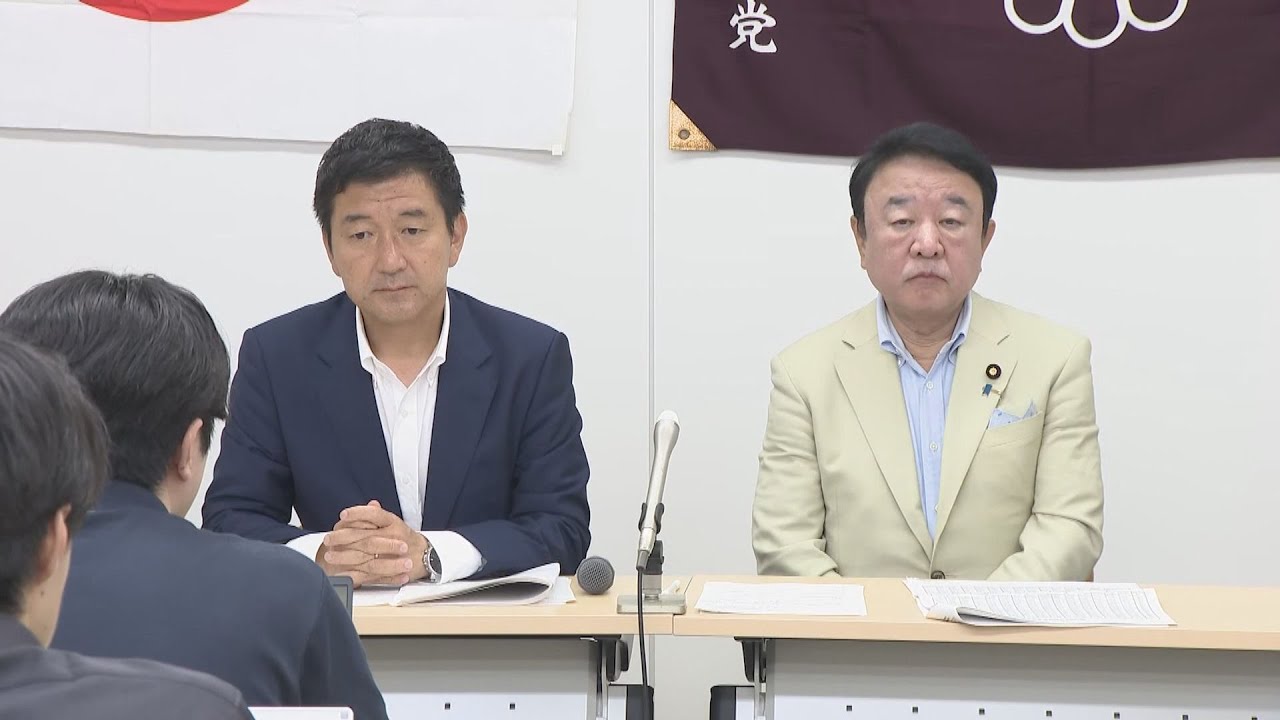 自民党大阪府連　石破総理「退陣要求」結論保留□参院選結果を総括　自民支持層の約半数しかまとめられず□石破総理の退陣要求について「慎重にするべきだ」との意見も