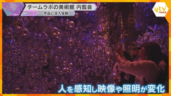 空間全体が作品、中に入りこみ世界観を体験　デジタル技術を活用した美術館が秋に開館へ　京都市南区