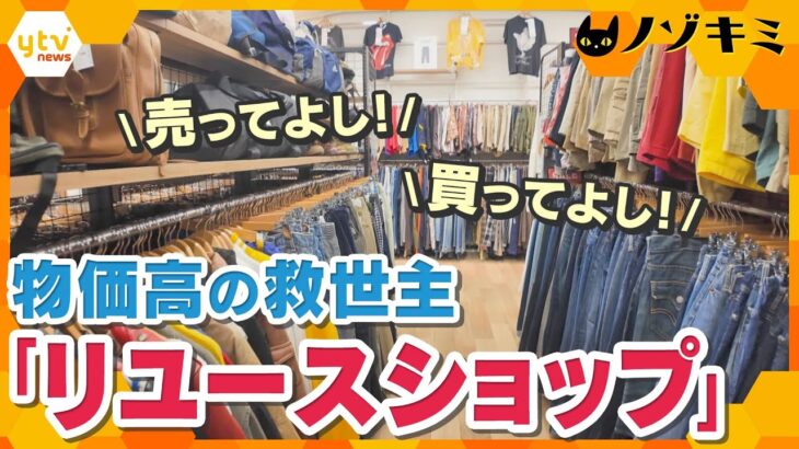 いくらで売れる？真夏のリユース店　セカンドストリートを舞台に売る人・買う人のモノに込めた思い、出会いと別れに密着【かんさい情報ネット ten.特集/ノゾキミ】