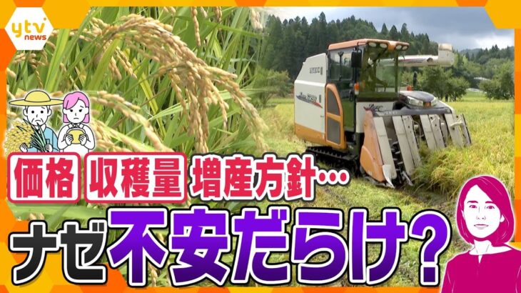 【イブスキ解説】新米の収穫期も価格不安…猛暑・水不足・害虫被害の影響は？　“増産方針”農家のホンネは？