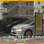 現場近くの駐車場で血の付いた刃物　神戸市で女性が刺され死亡　凶器は犯行直前まで隠し持っていたか