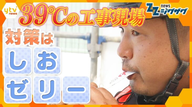 【熱中症予防】現場の“相棒”に大ヒット「しおゼリー」猛暑で価格高騰！秋の味覚もピンチ【ニュース ジグザグ】