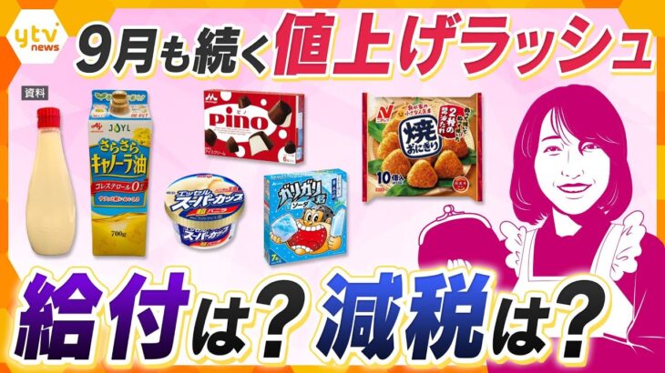【ヨコスカ解説】9月も値上げラッシュで暮らしの負担がまた増える…家計を守る節約術