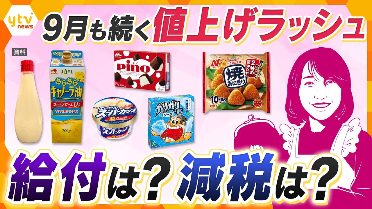 【ヨコスカ解説】9月も値上げラッシュで暮らしの負担がまた増える…家計を守る節約術