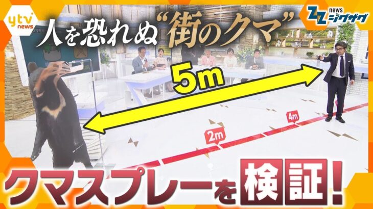 【ジグザグ考論】相次ぐクマ被害…東京23区内にも出没する可能性が？【ニュースジグザグ】