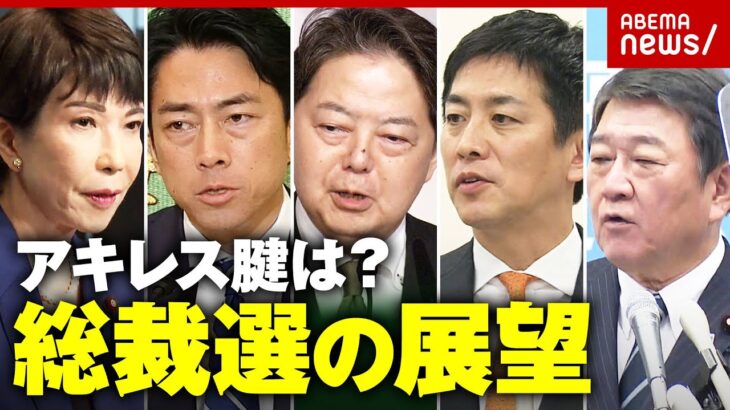 【総裁選】下馬評は？候補者を徹底分析…「白けている議員も」元自民議員が明かす内幕｜ABEMA的ニュースショー