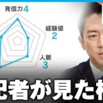 【小泉進次郎】知名度と発信力どう影響?印象は「本当に普通の“お兄ちゃん”」【自民党総裁選】|政治部 森洋介記者