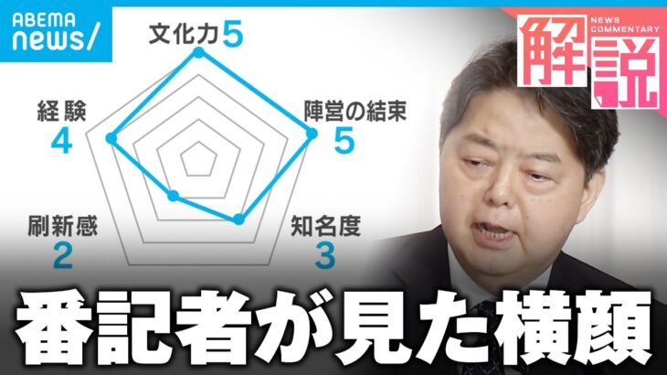 【林芳正】「“旧岸田派”を足場に…結束は抜群」ギター&作曲 多才な“文化力”で外交も【自民党総裁選】｜政治部 小手川太朗記者