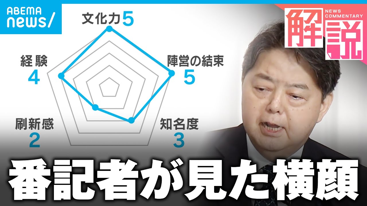 【林芳正】「“旧岸田派”を足場に…結束は抜群」ギター&作曲 多才な“文化力”で外交も【自民党総裁選】｜政治部 小手川太朗記者