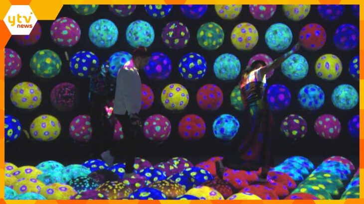 「作品と一体化するような体験に」チームラボが手掛け没入体験ができる美術館　京都駅の近くにオープン