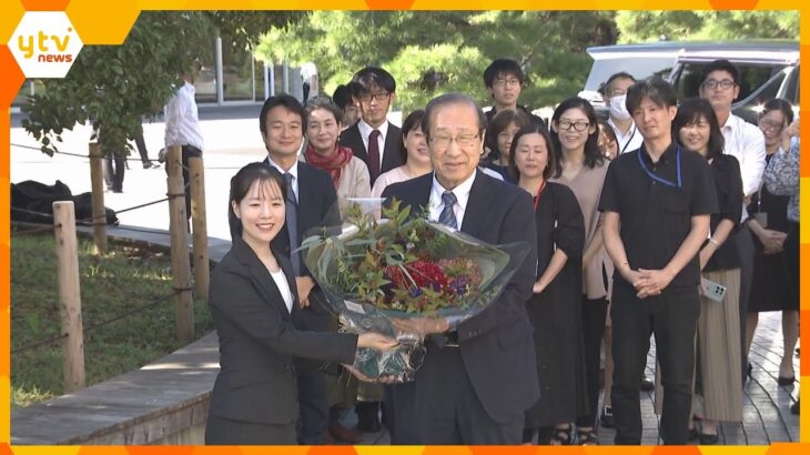 「感慨に浸るのはだいぶ先かな」ノーベル化学賞受賞の京都大学・北川進副学長 一夜明け受賞の喜び語る