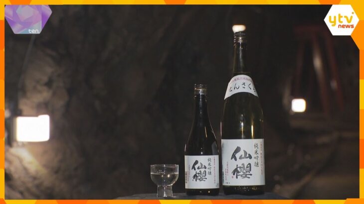 「コクのあるお酒に仕上がった」坑道で熟成　”幻の銘酒”純米吟醸酒「仙櫻」の蔵出し　兵庫・養父市
