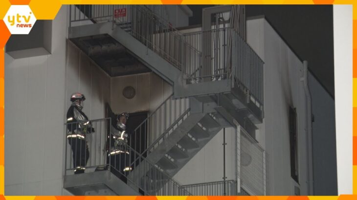 集合住宅で火災　2人死亡、2人意識不明の重体　大阪市西成区