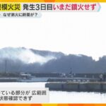 大分・大規模火災、発生48時間も鎮火せず　「家がどうなっているんだろう？」避難した住民の不安続く