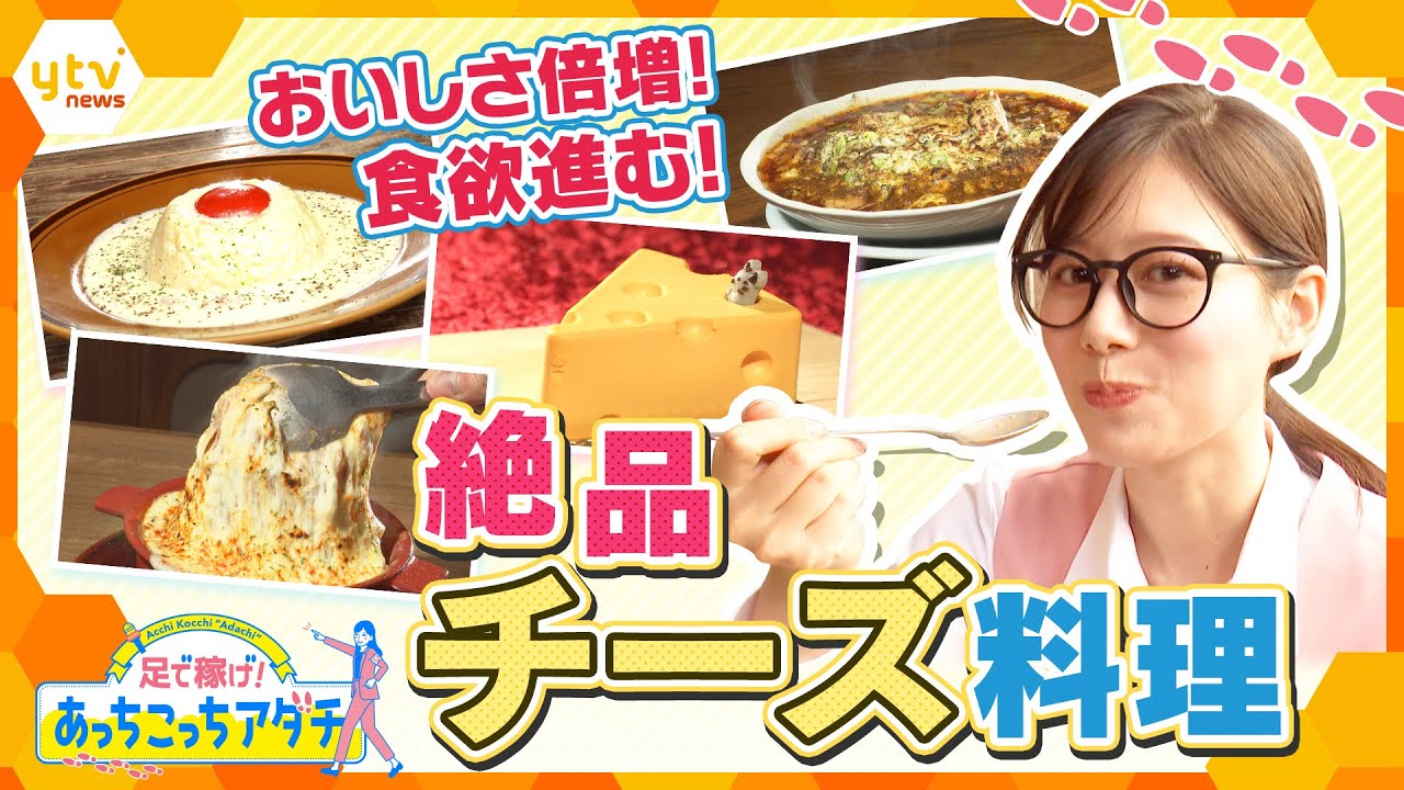 チーズ料理を知り尽くしたプロと巡る絶品チーズ料理を大特集【かんさい情報ネット ten.あっちこっちアダチ】