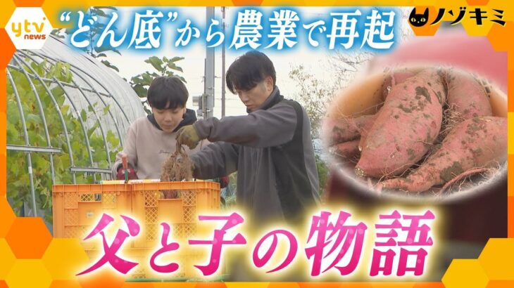 人生”どん底”から農業で再起　父と子の物語【かんさい情報ネット ten.特集/ノゾキミ】