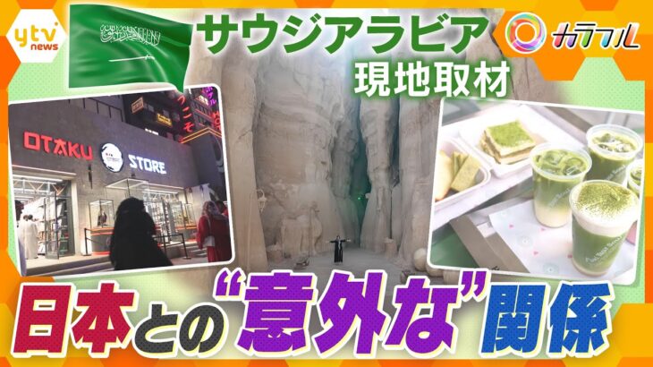 サウジアラビア現地取材【後編】“未知の国”サウジアラビアと日本の意外な関係とは？【かんさい情報ネット ten.特集/カラフル】