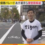 あす阪神優勝パレード　大阪・御堂筋で楽しむための攻略法を徹底解説　午前9時から交通規制も実施