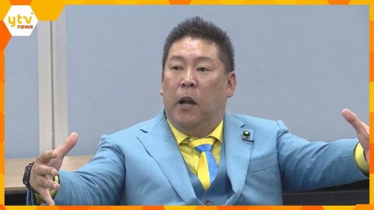 NHK党・党首の立花孝志容疑者を逮捕　死亡した竹内英明元兵庫県議の名誉を毀損した疑い　兵庫県警