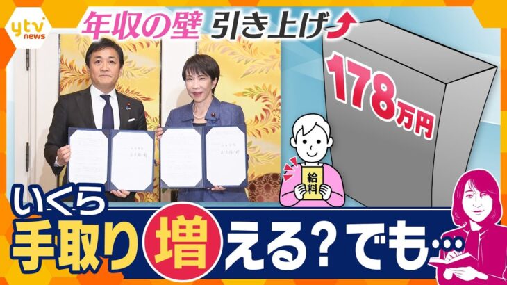年収の壁『178万円』に引き上げ　手取りは増える？