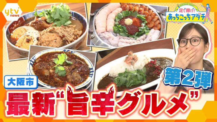 最新“旨辛グルメ“調査！第2弾【かんさい情報ネット ten./あっちこっちアダチ】