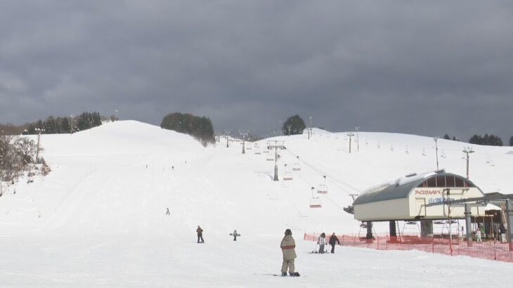 兵庫・豊岡“１週間遅れ”スキー場オープン