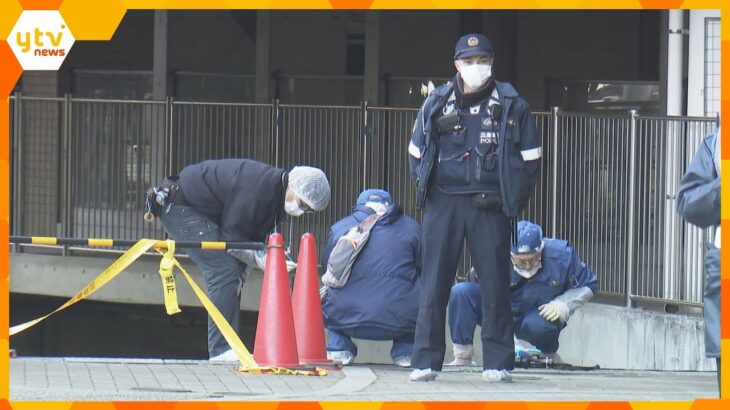 「刺されたので救急車を呼んで」マンションの30代の住人とみられる男性死亡　襲った男の行方を捜査