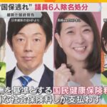 維新の“国保逃れ”最終報告　議員6人を除名処分へ　吉村代表「許されないこと。改めて深くお詫び」