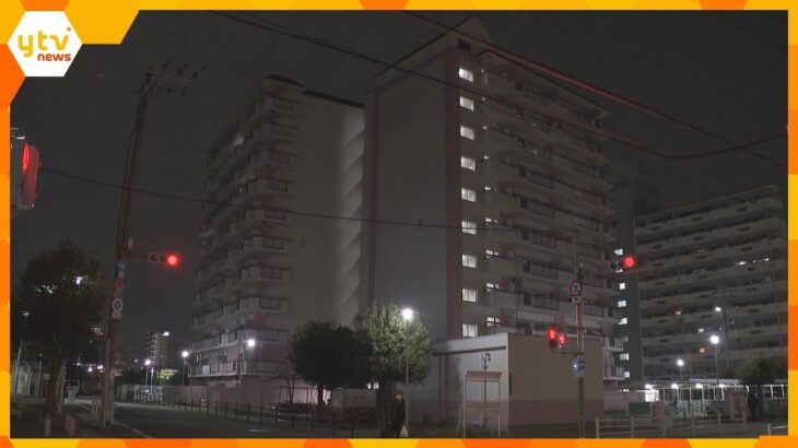 市営住宅の一室で高齢男性の変死体発見　通報した男を住居侵入の疑いで現行犯逮捕　大阪市浪速区