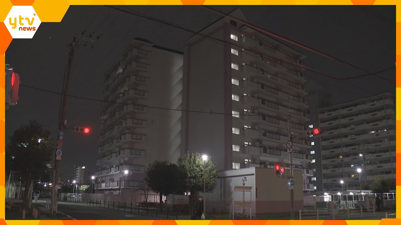 市営住宅の一室で高齢男性の変死体発見　通報した男を住居侵入の疑いで現行犯逮捕　大阪市浪速区