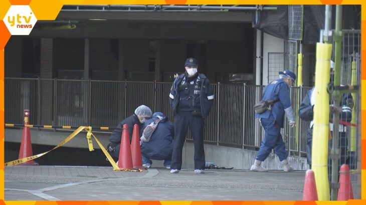 マンション駐車場で男性が刃物で刺され死亡　仕事に向かうところを襲われたか　兵庫・姫路市