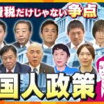 【タカオカ解説】衆院選公示直前‼　消費税・物価高だけじゃない争点　“外国人政策”日本・海外の状況とは【かんさい情報ネットten./タカオカ目線】