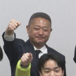 【映像】大阪17区で維新前代表の馬場伸幸氏が当選確実　維新の牙城に戦い挑んだ参政の東本氏は苦戦