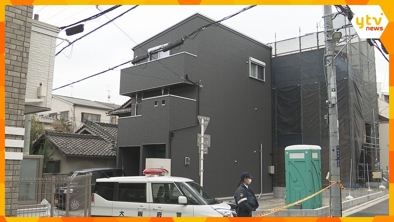「延長コードで首を絞めた」32歳居候の男を殺人未遂の疑いで逮捕　東大阪の住宅で31歳女性死亡