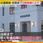 【真冬の衆院選】8日は兵庫県北部で警報級の大雪予想　投票は午後6時締切　安全確保で2時間短縮
