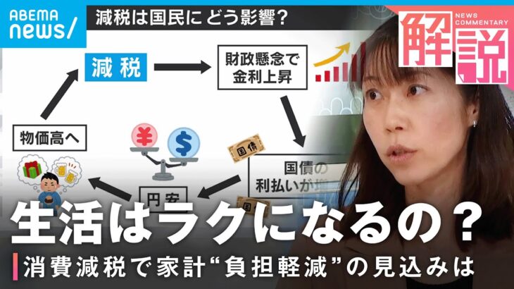 【衆院選】各党が掲げる経済対策 消費税減税は物価高対策になる？財源はどうするの？│経済部 佐藤美妃記者