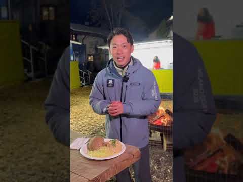 ジャンプ競技会場の街プレダッツォ　地元の食文化に触れる　#読売テレビニュース #ミラノコルティナ五輪 #ミラノコルティナオリンピック #milanocortina2026