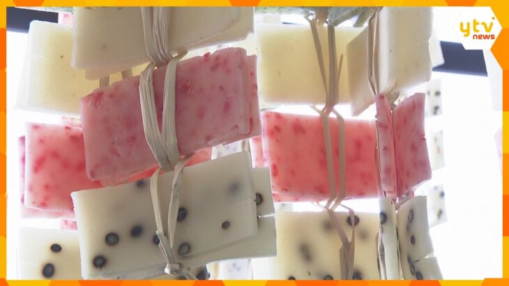 冬の風物詩「かき餅作り」最盛期　新温泉町