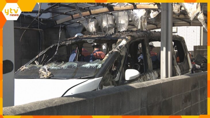 「火をつけました」自転車などに放火容疑で無職の男逮捕、容疑認める　付近で8件の不審火　余罪を捜査