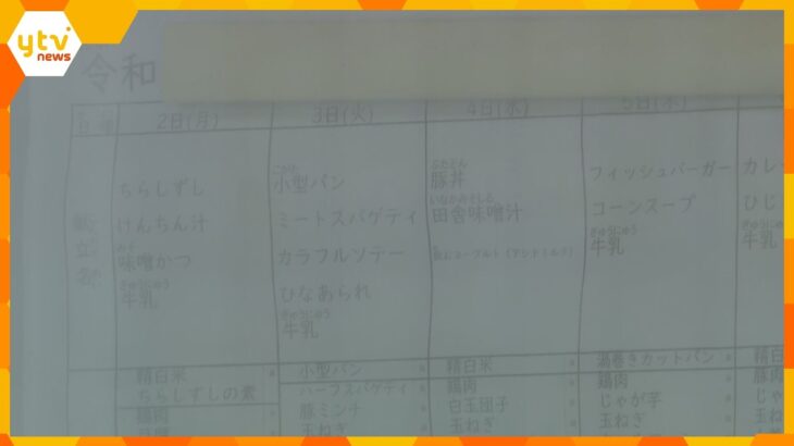 小中学校の児童ら633人が下痢やおう吐の症状　原因は給食のパンによる食中毒　製造業者を営業停止　ノロウイルス検出