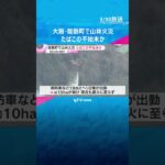 山林火災で消火活動続く　軽傷の70代男性「たばこを捨てたあと火が広がっていった」 大阪・能勢町　#shorts　#読売テレビニュース