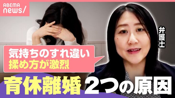 【育休離婚】「父親の自覚が薄い」「いる事がストレス」幸せな時期のはずがなぜ？結婚相談所・マチアプ…出会い方に理由も？｜わたしとニュース