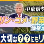 【ヨコスカ解説】ガソリン高騰　コメ・野菜の価格にも影響？　中東情勢で暮らしに大打撃【かんさい情報ネットten.】