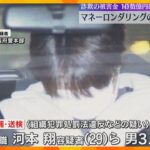 SNS型投資詐欺の被害金をマネーロンダリングの疑い　男ら逮捕　暗号資産に交換、十数億円規模か