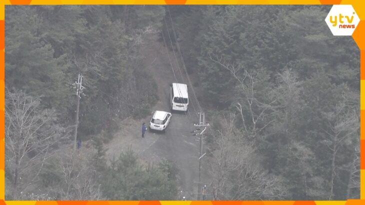 【速報】11歳男児が行方不明　自宅近くの山中を警察が捜索　手がかり乏しい中…　京都・南丹市